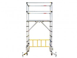 Zarges TT002 Teletower Aluminium Telescopic Scaffold Tower with Toeboards £1,069.00